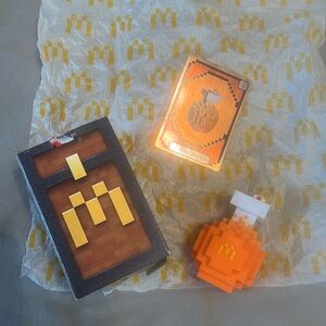 McDonald’s Minecraft Soda Potion